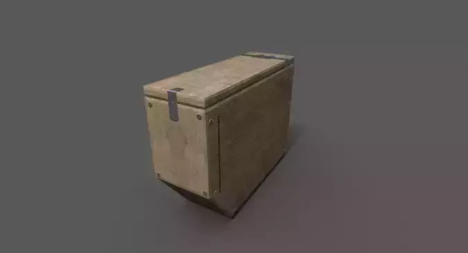 Wood army Ammo Box 
