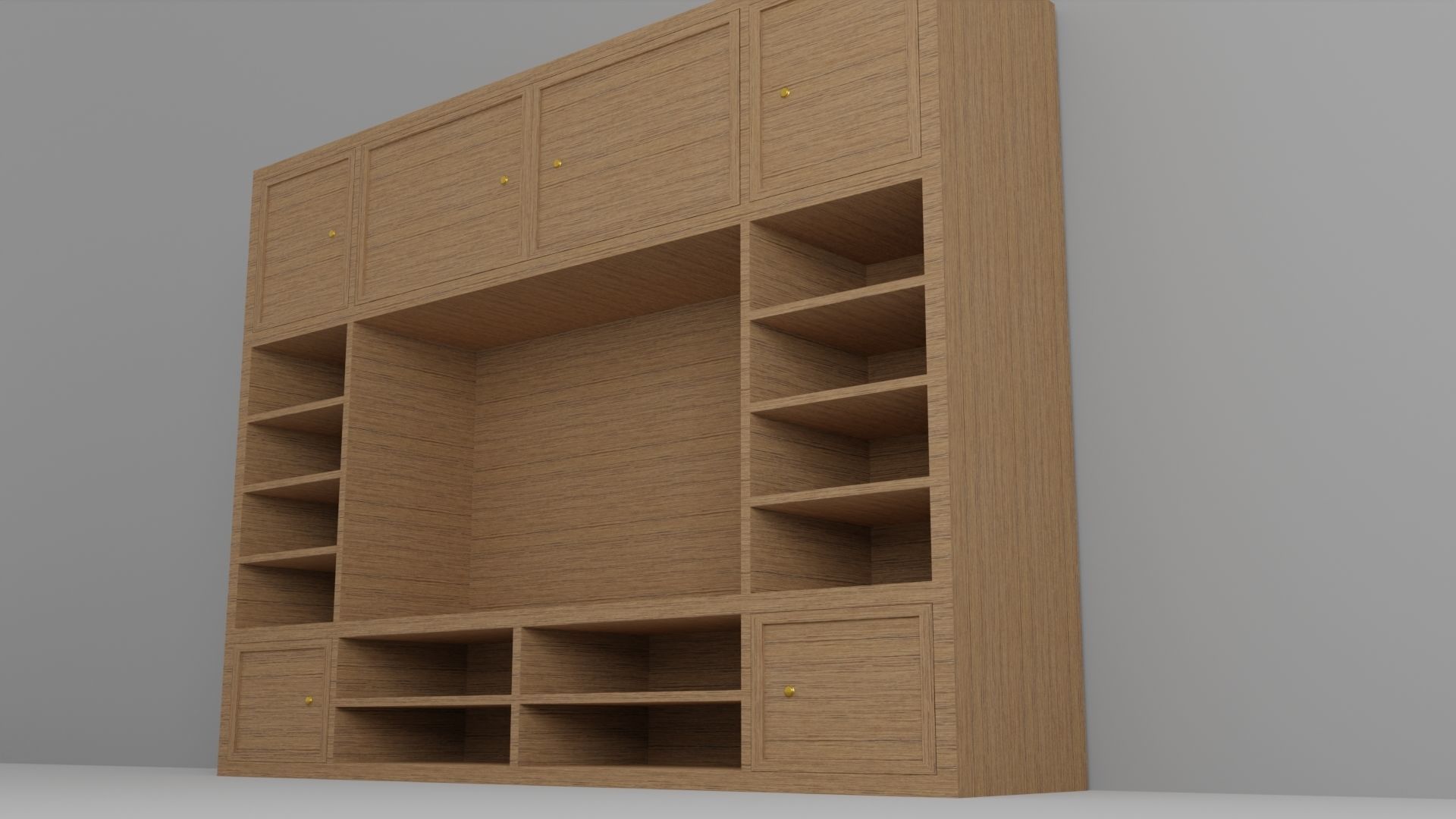 Wall System 3D model_6