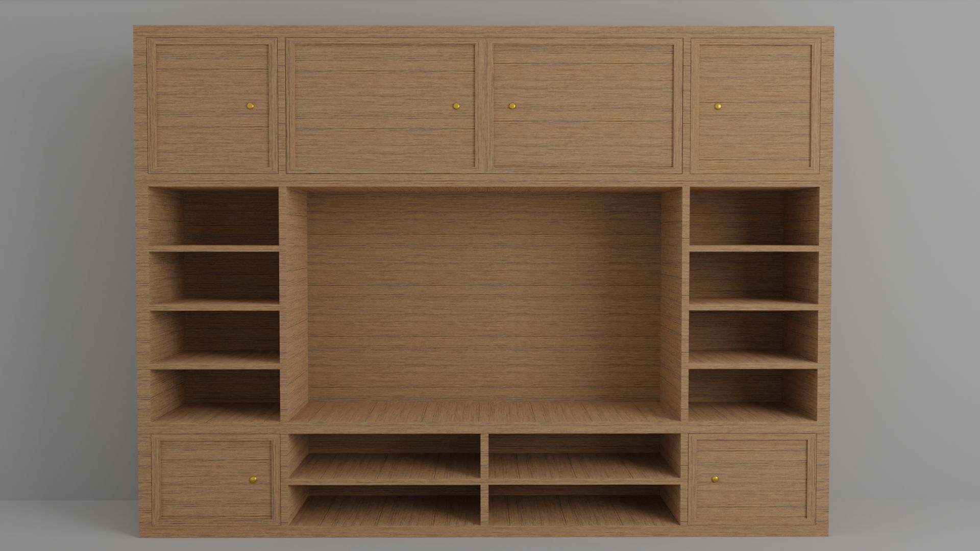 Wall System 3D model_5