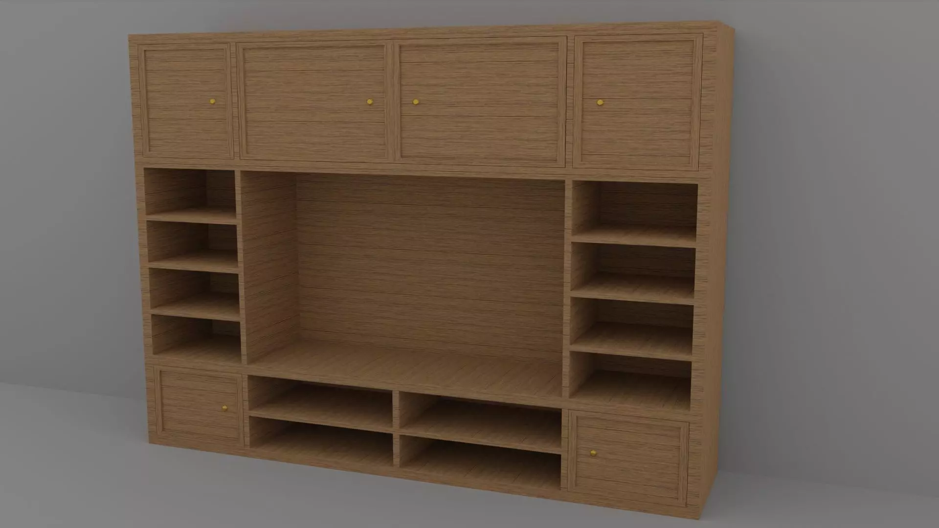 Wall System 3D model_0