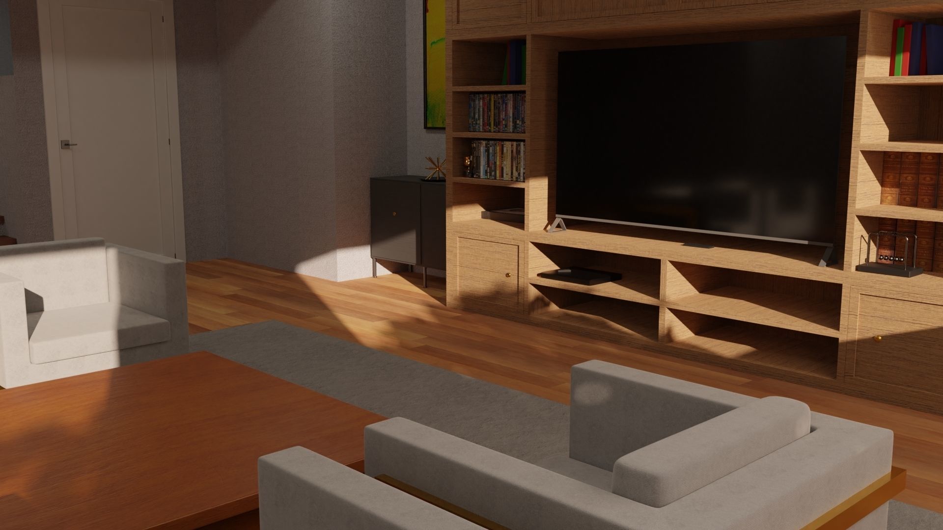 Wall System 3D model_8