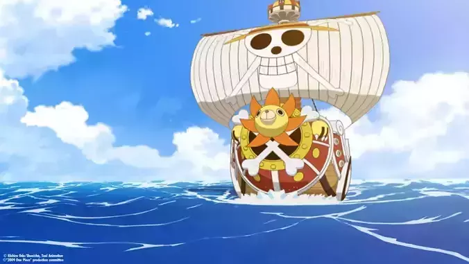 ONE PIECE Thousand Sunny  3D print model