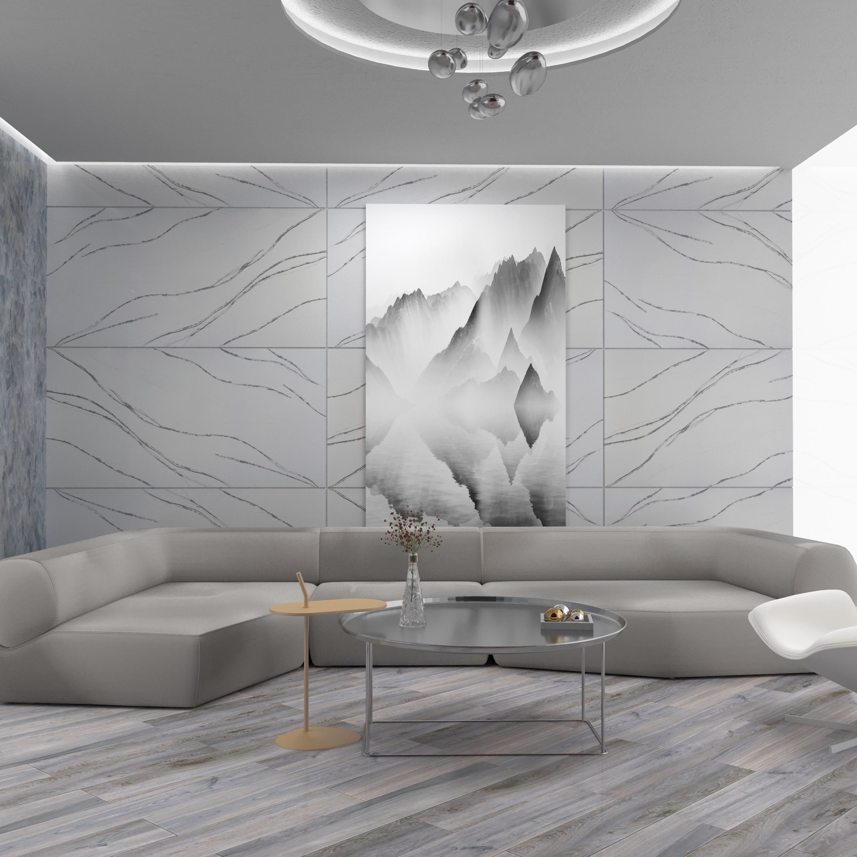 FUTURISTIC HOME  3D model_11