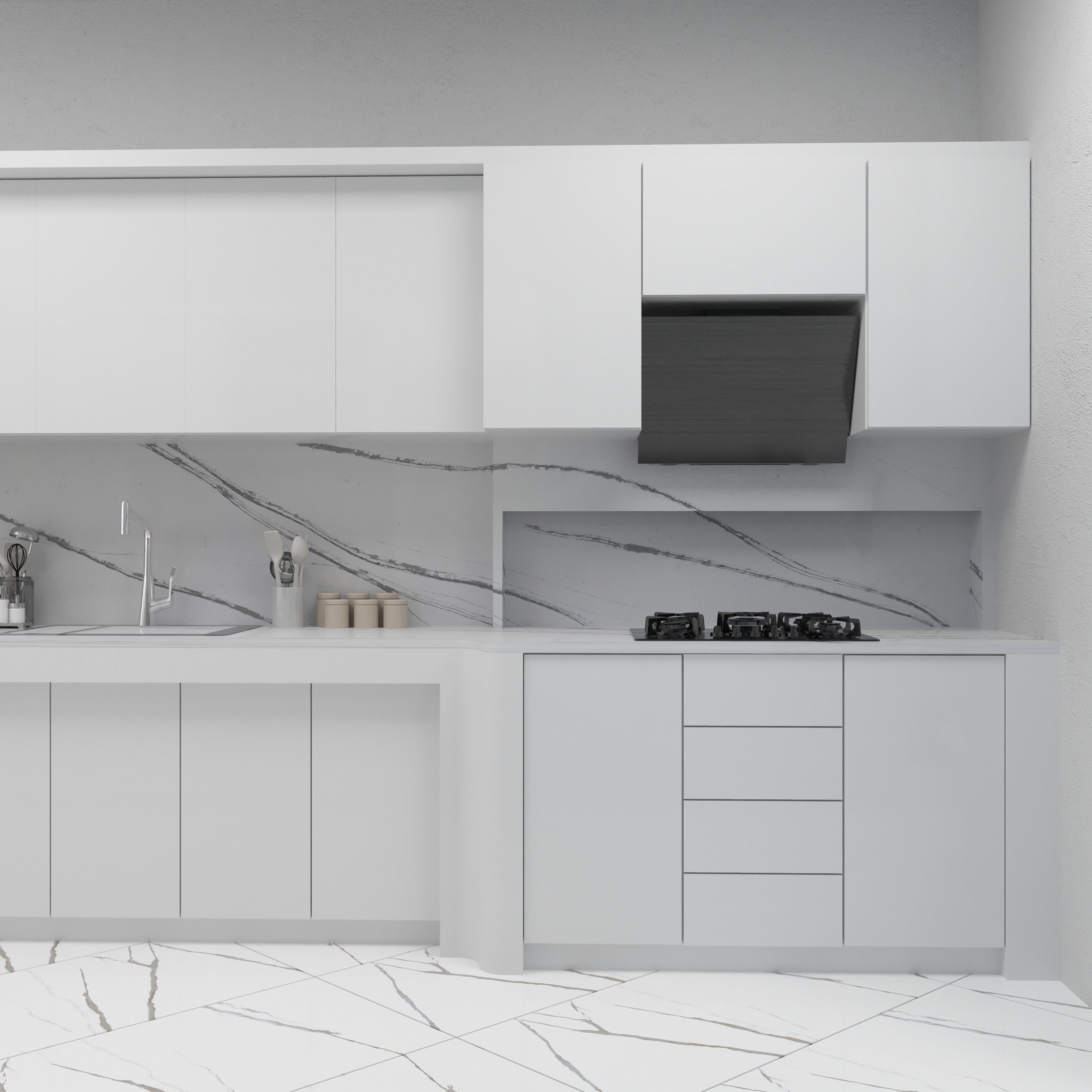 FUTURISTIC HOME  3D model_13