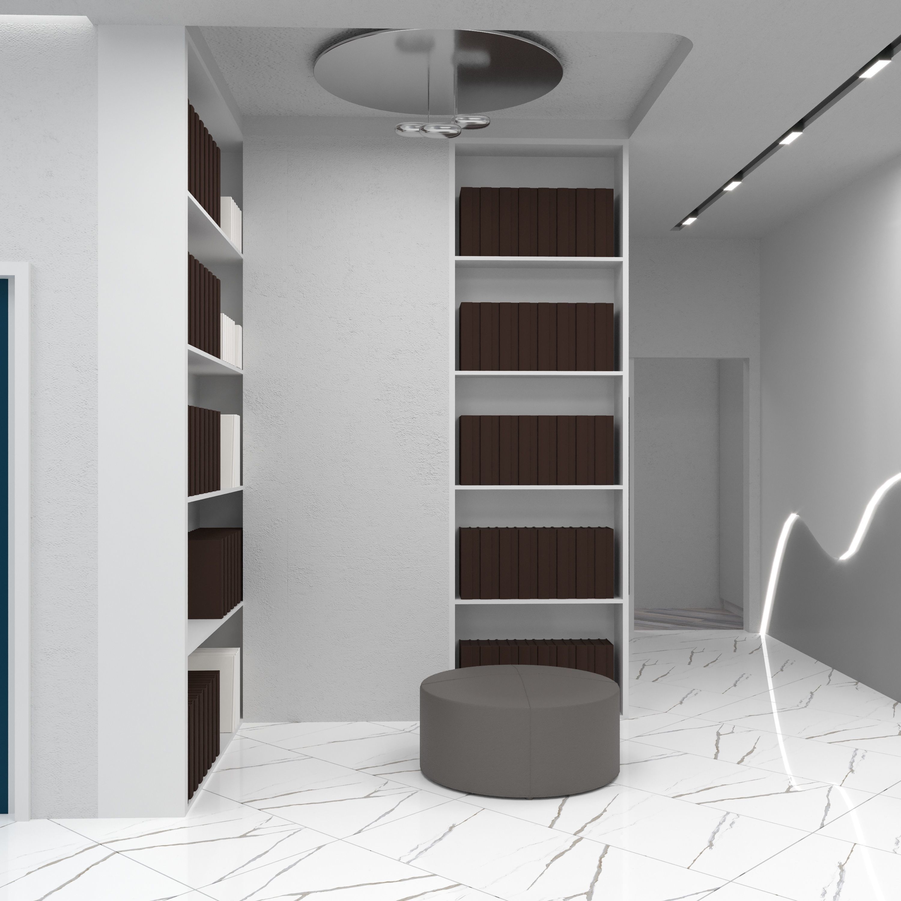 FUTURISTIC HOME  3D model_8