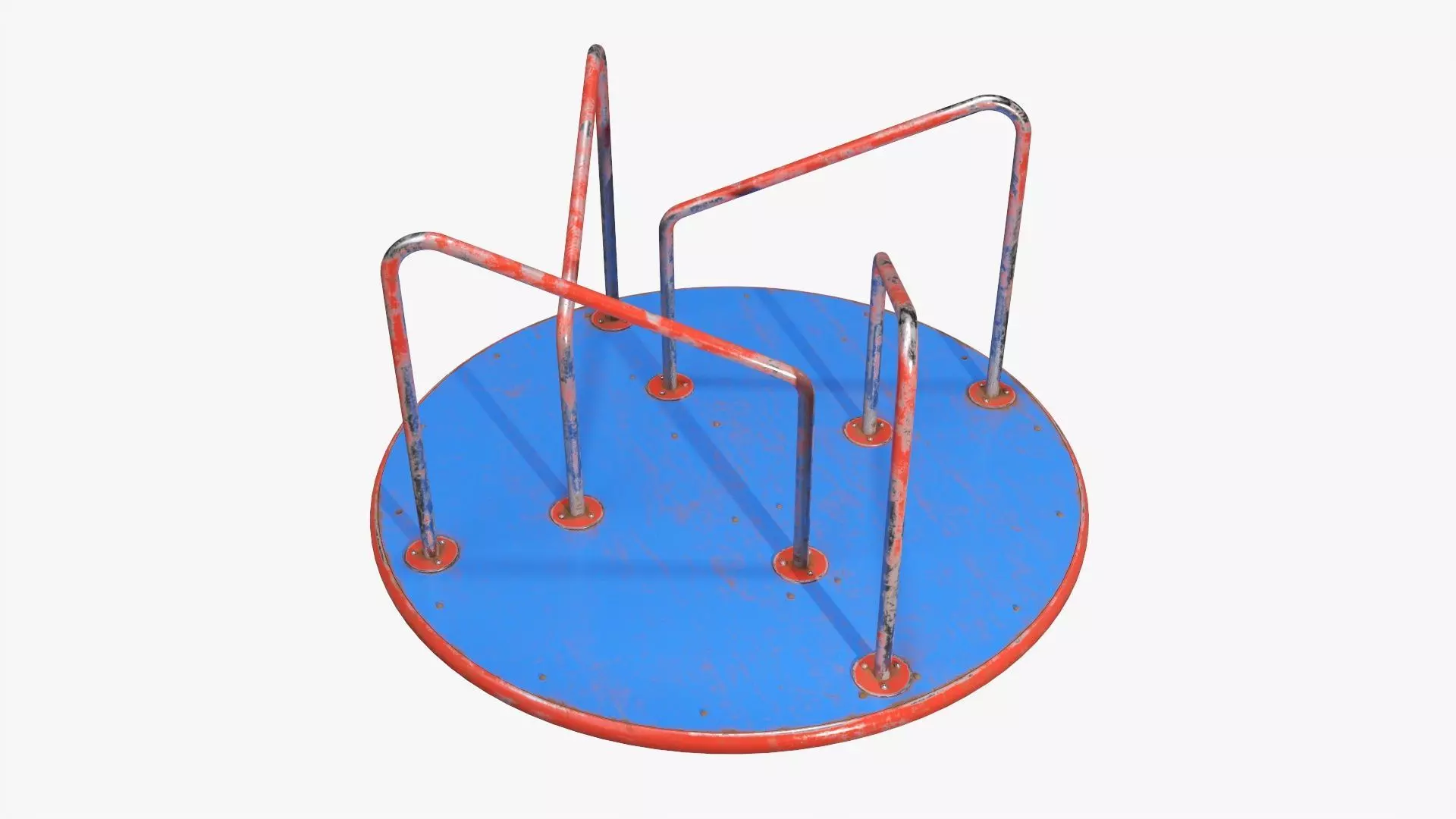 Carousel Merry-go-round 02 3D model