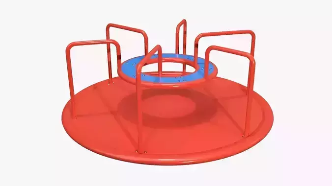 Carousel Merry-go-round 03