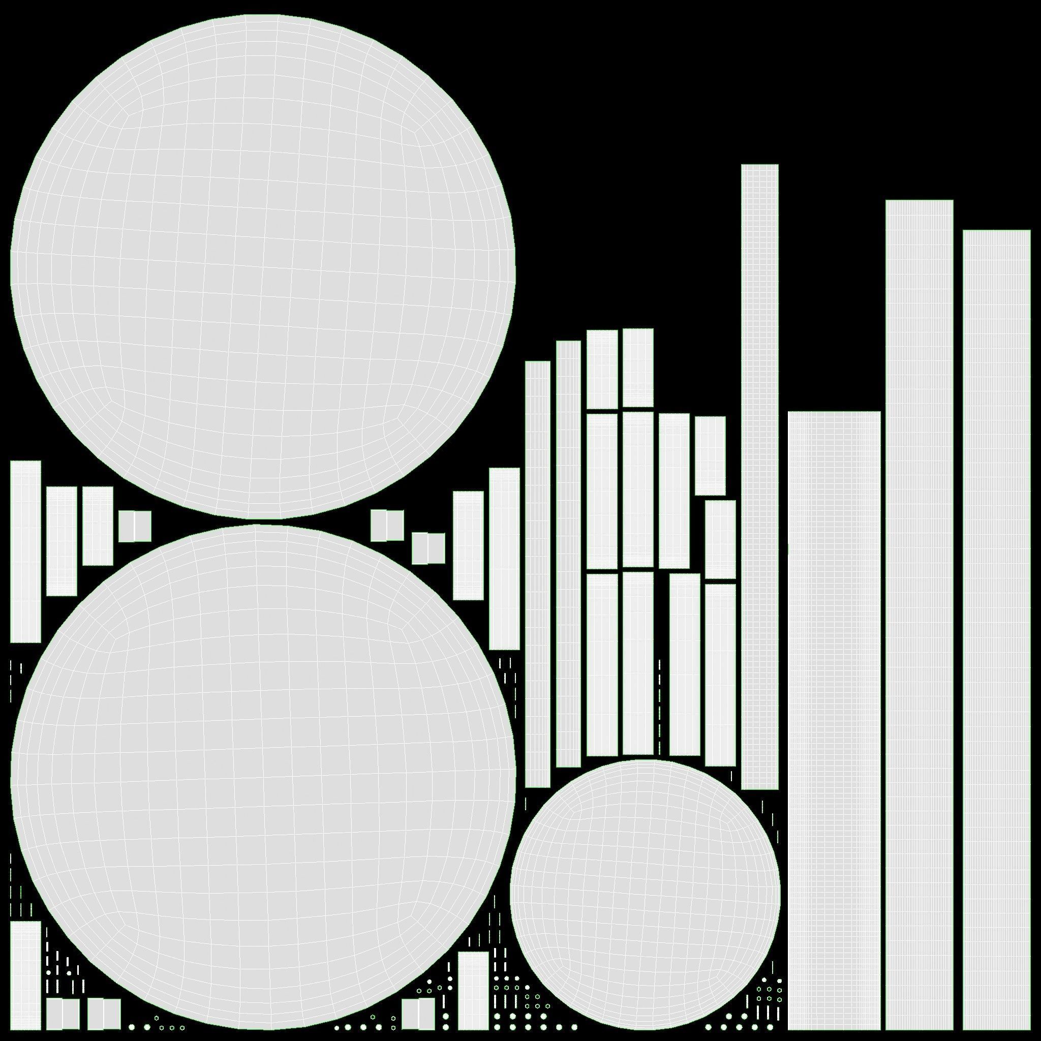 Carousel Merry-go-round 03 3D model_12
