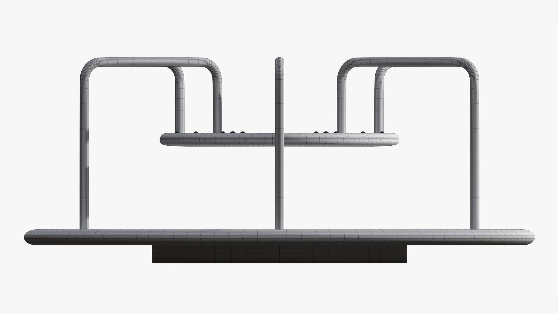 Carousel Merry-go-round 03 3D model_10