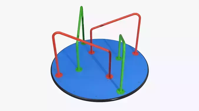 Carousel Merry-go-round 04