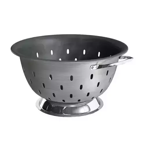 Stainless Steel Colander 3D model