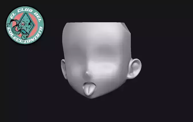ahegao face  3D print model