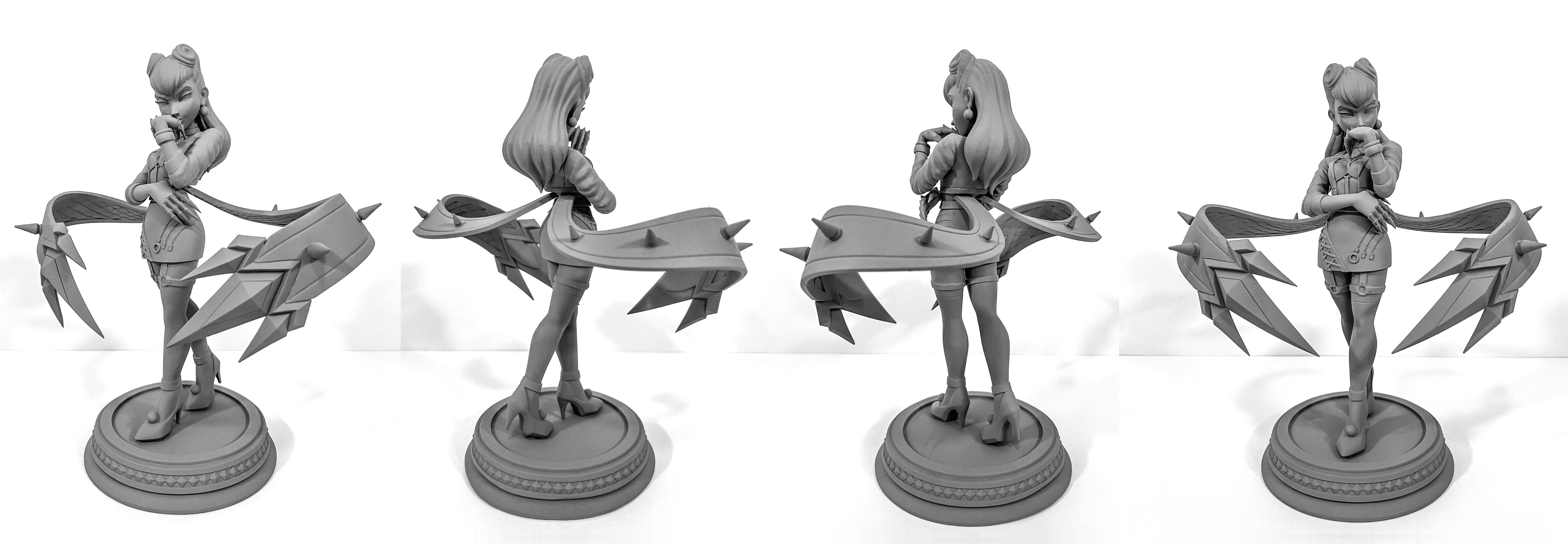 KDA All Out Evelynn 3D print model_3