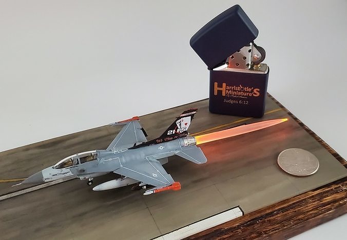 F-16 Engine Nozzles 3D print model