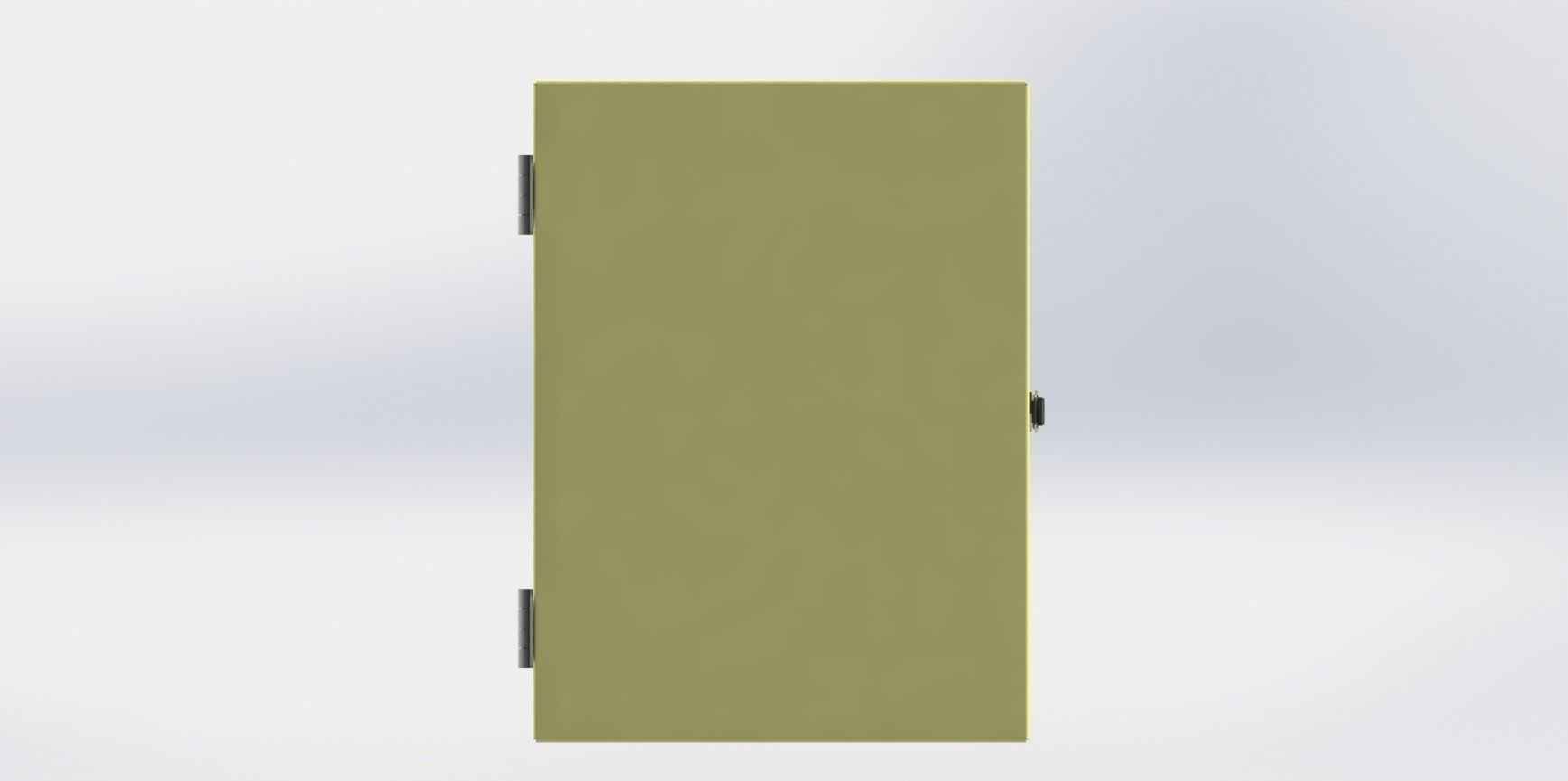 Control Box 400x300x160 Free 3D model_2