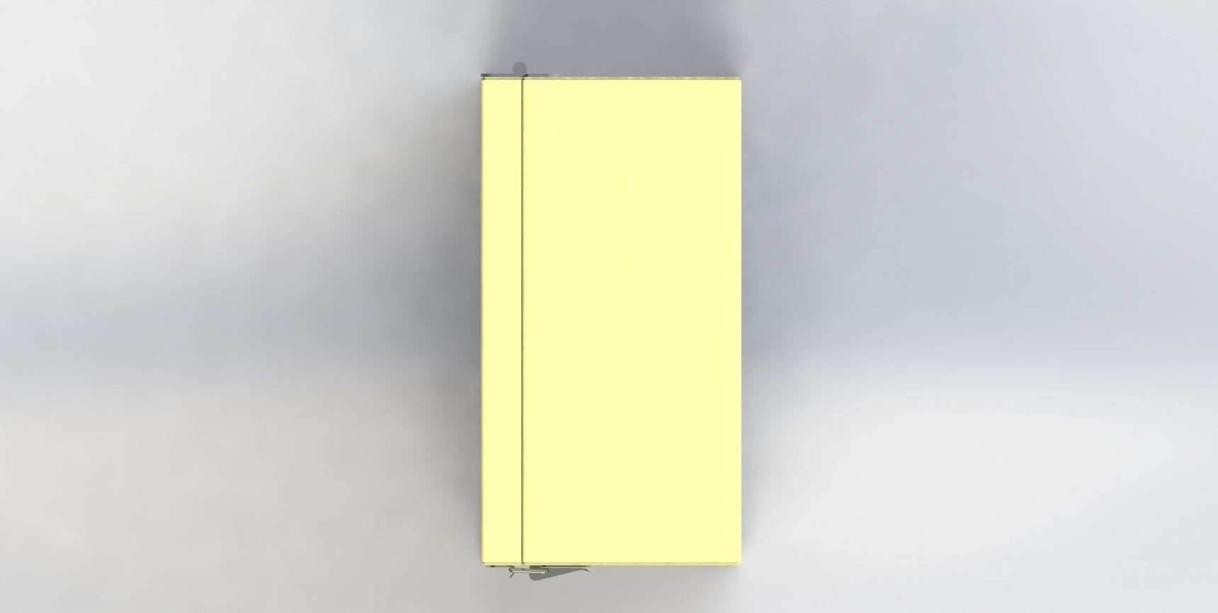 Control Box 400x300x160 Free 3D model_4