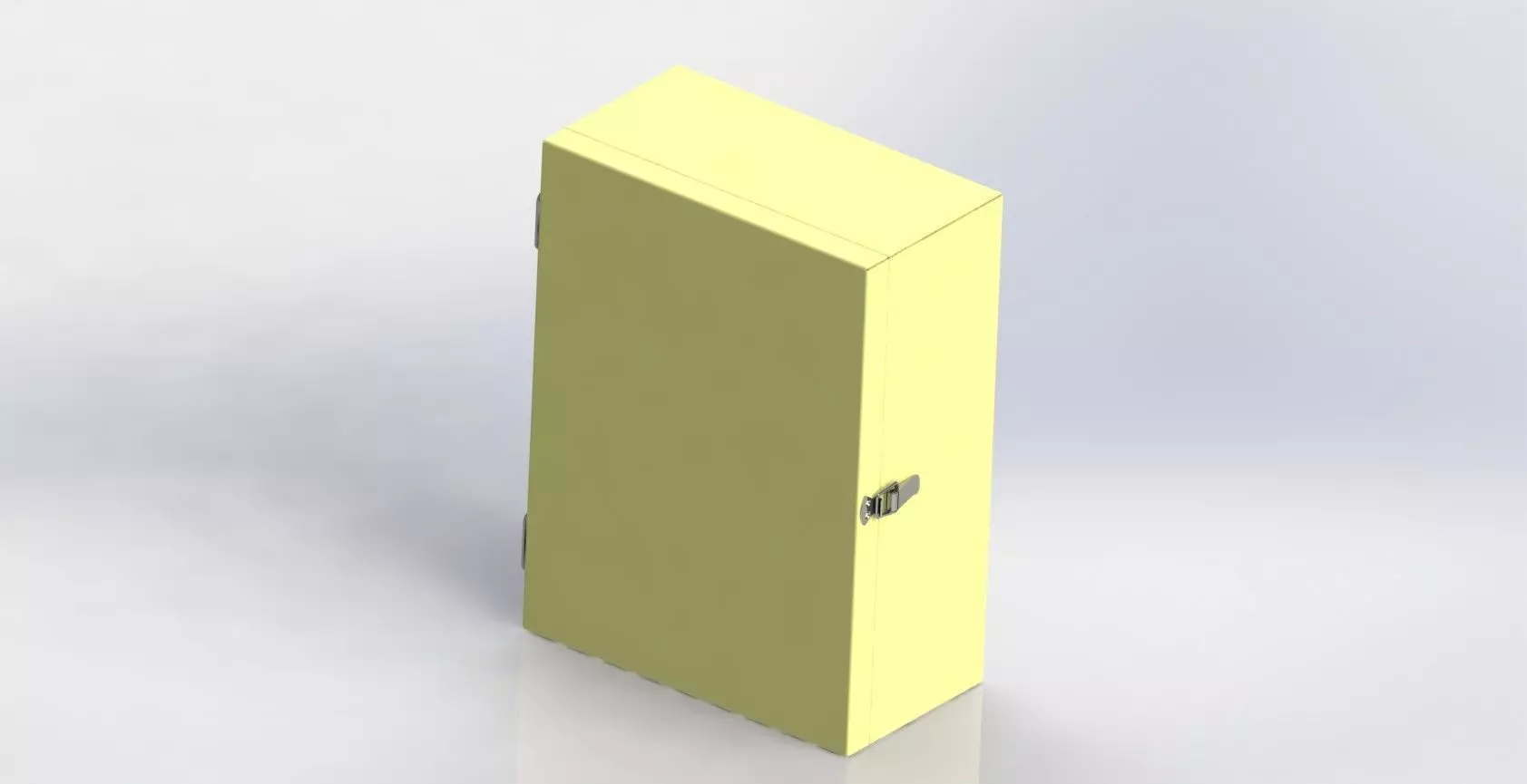 Control Box 400x300x160 Free 3D model_0