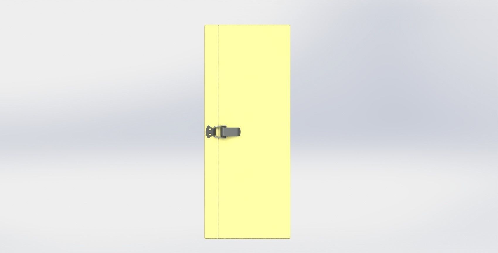 Control Box 400x300x160 Free 3D model_3