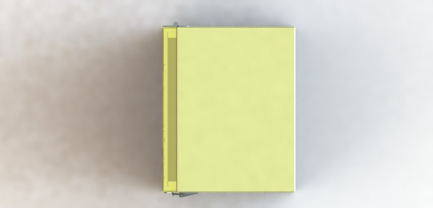 Control Box 300x300x240 Free 3D model_4