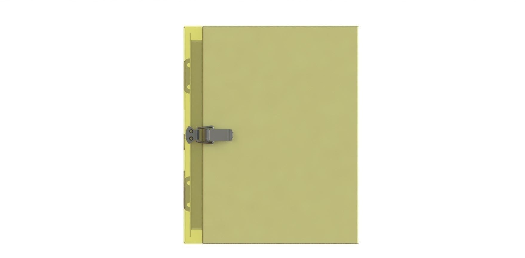 Control Box 300x300x240 Free 3D model_3