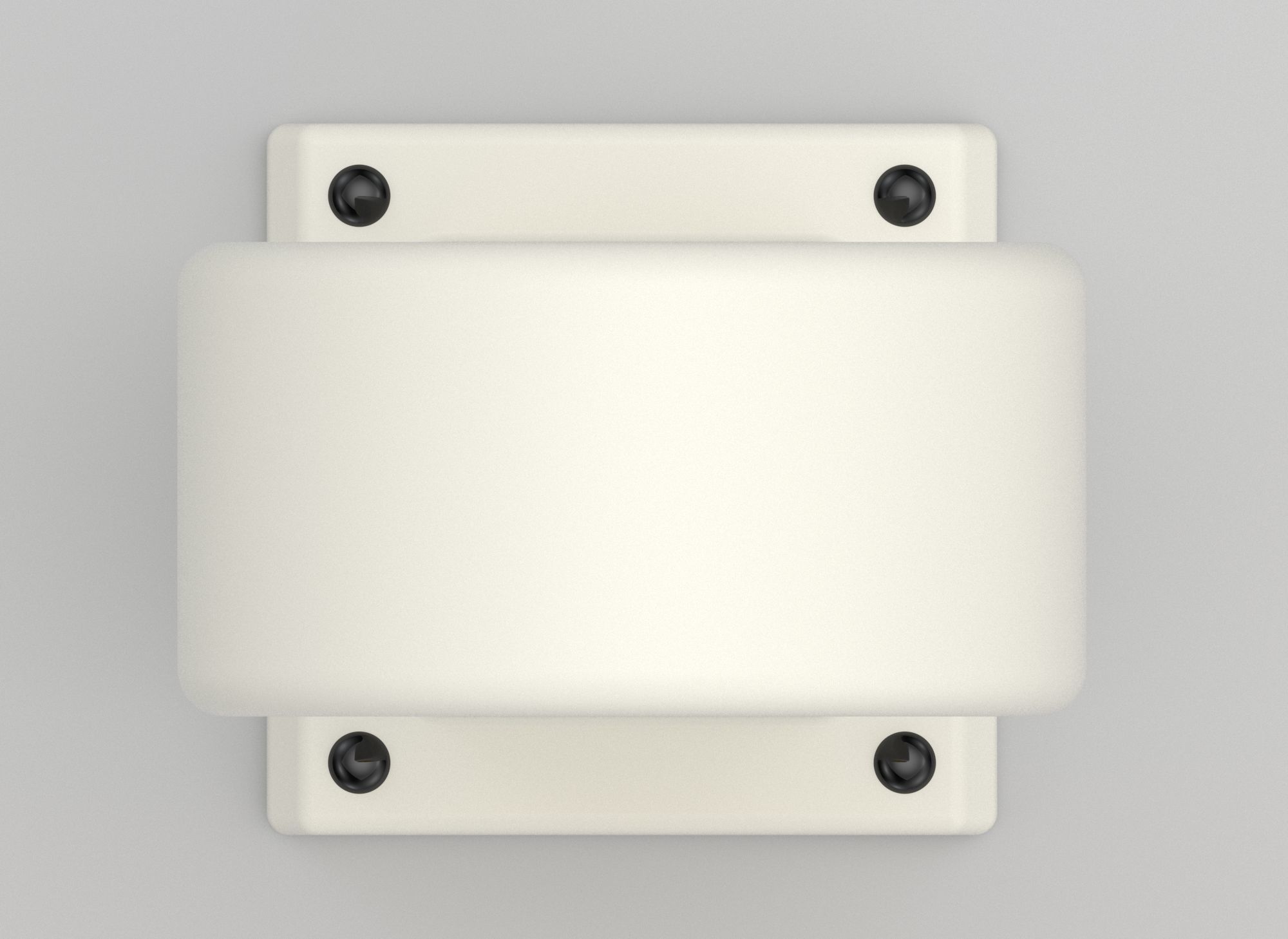 Traffic Island Bollard  Low-poly 3D model_7