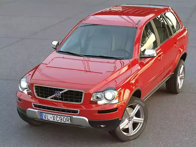Volvo XC9O R-Design 2OO9