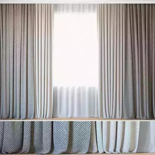 Curtains 79 Curtains with Tulle ROHI Opera