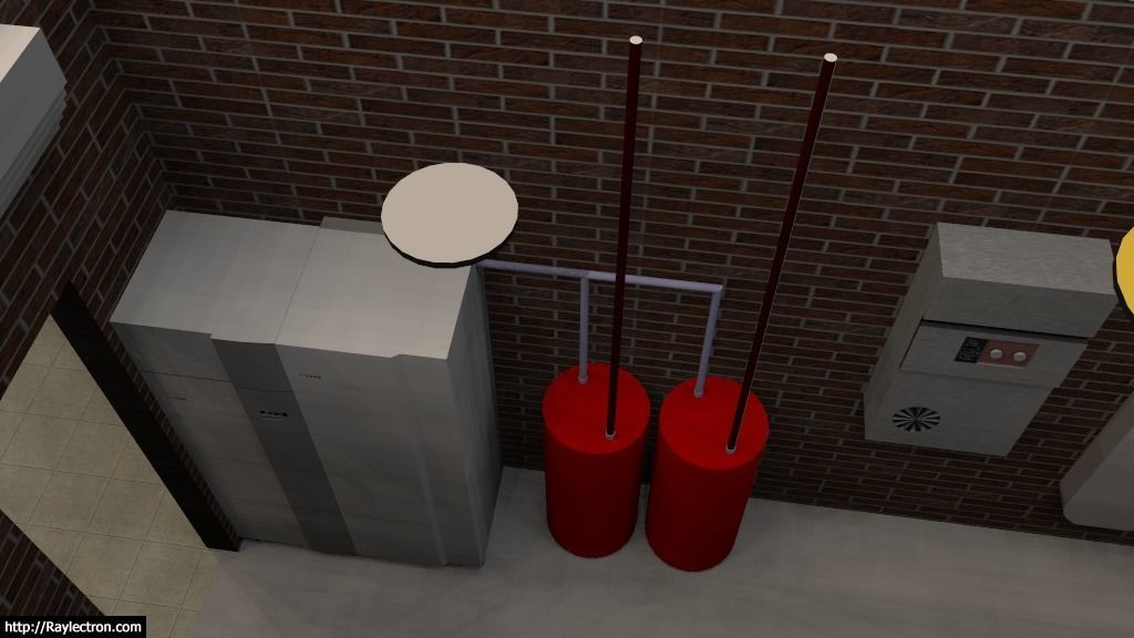 two-storey cottage 3D model_47