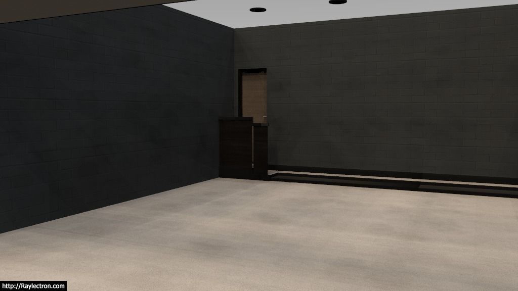 two-storey cottage 3D model_29