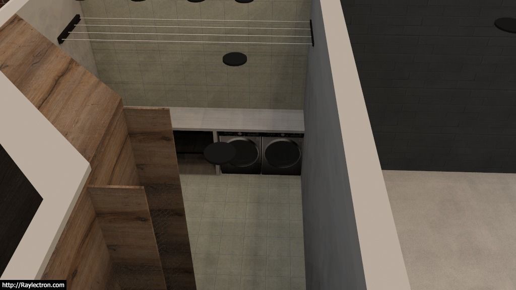 two-storey cottage 3D model_26