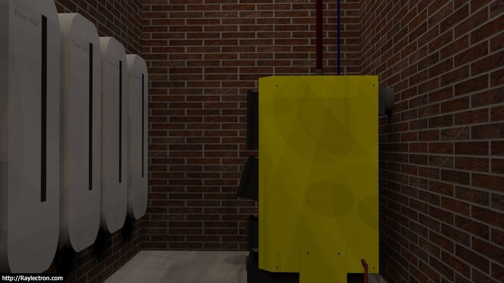 two-storey cottage 3D model_45