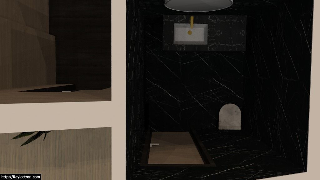 two-storey cottage 3D model_34