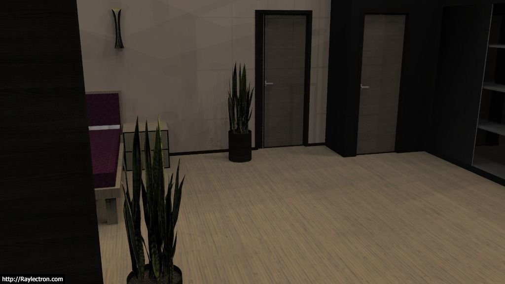 two-storey cottage 3D model_27