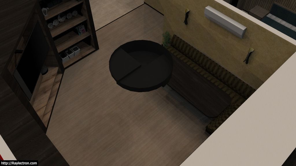 two-storey cottage 3D model_37