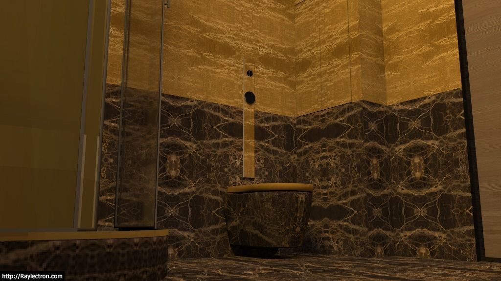 two-storey cottage 3D model_48