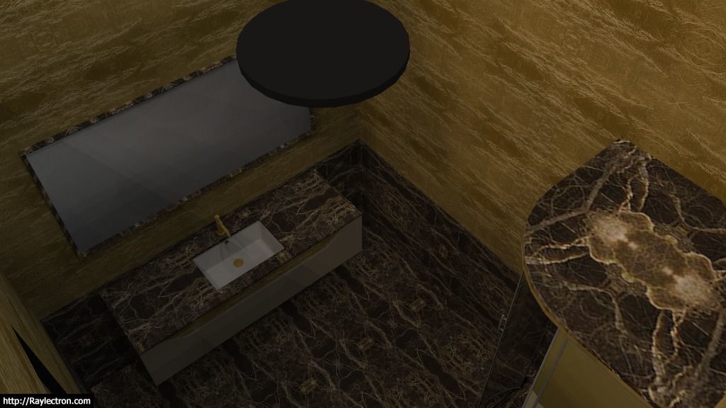 two-storey cottage 3D model_38