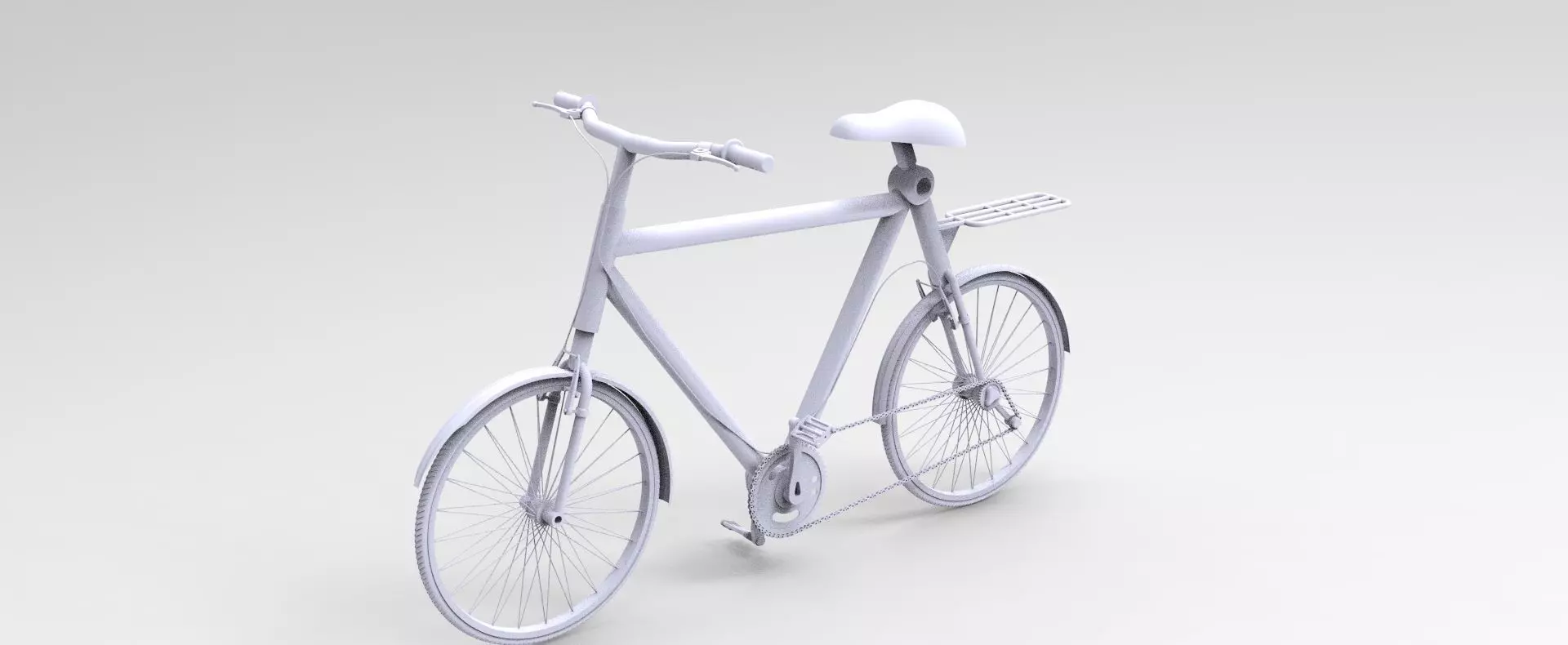 cycle bicycle 3D model