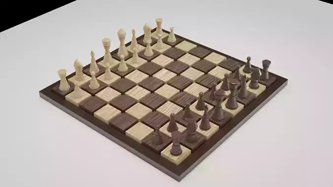 Wooden Chess