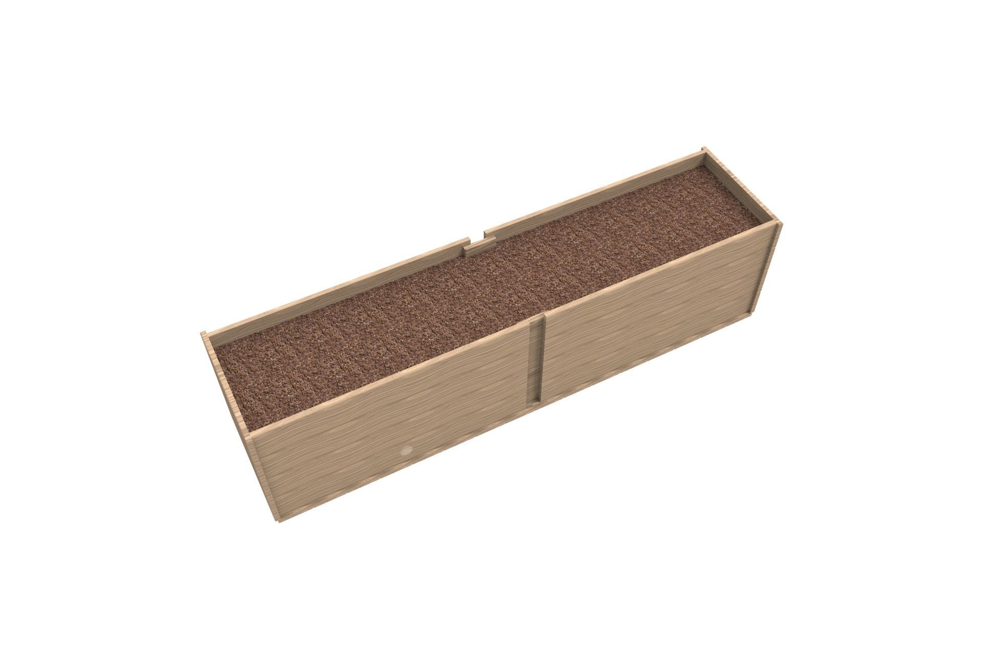 Window box 3D print model_24