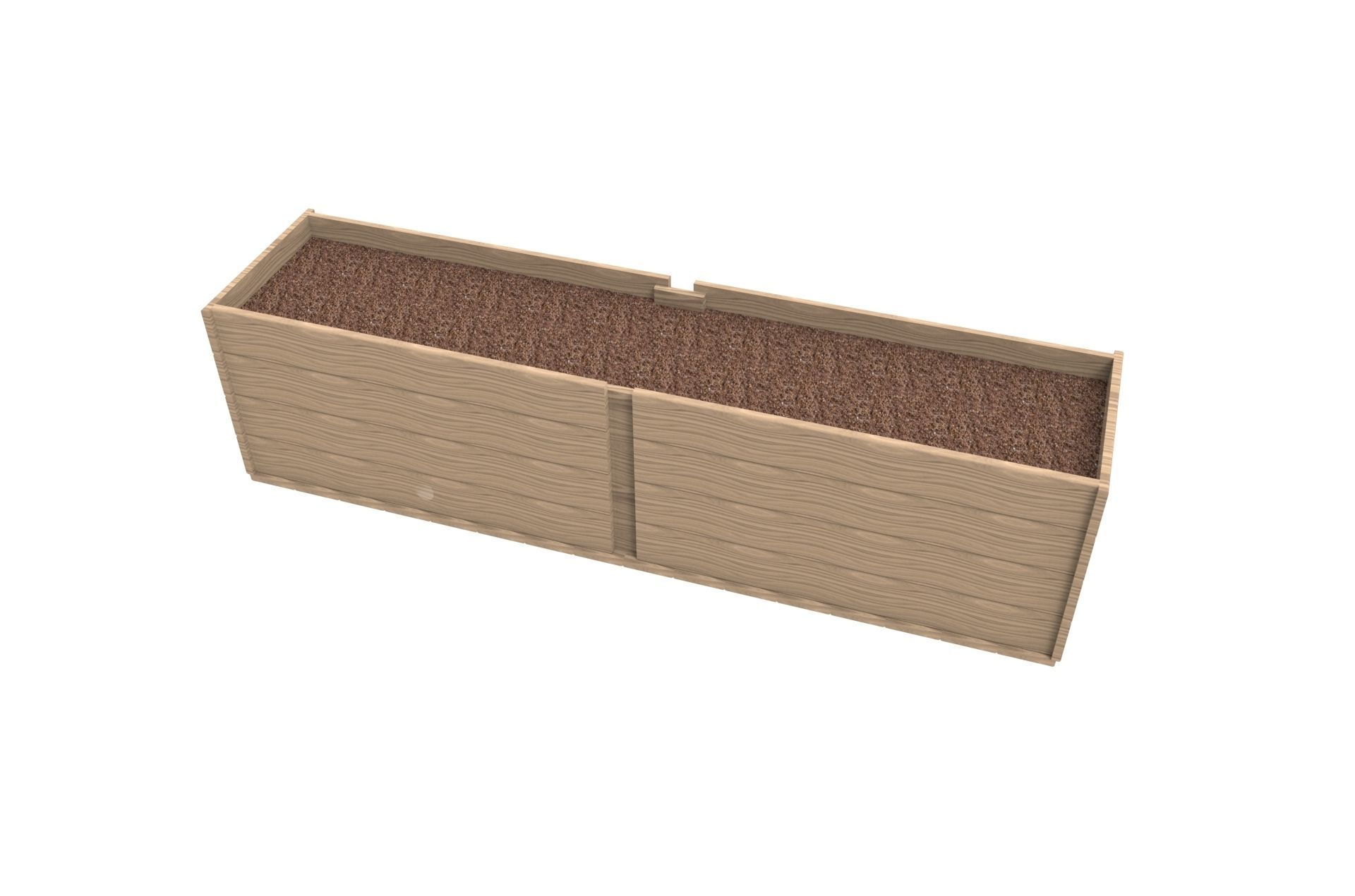 Window box 3D print model_19