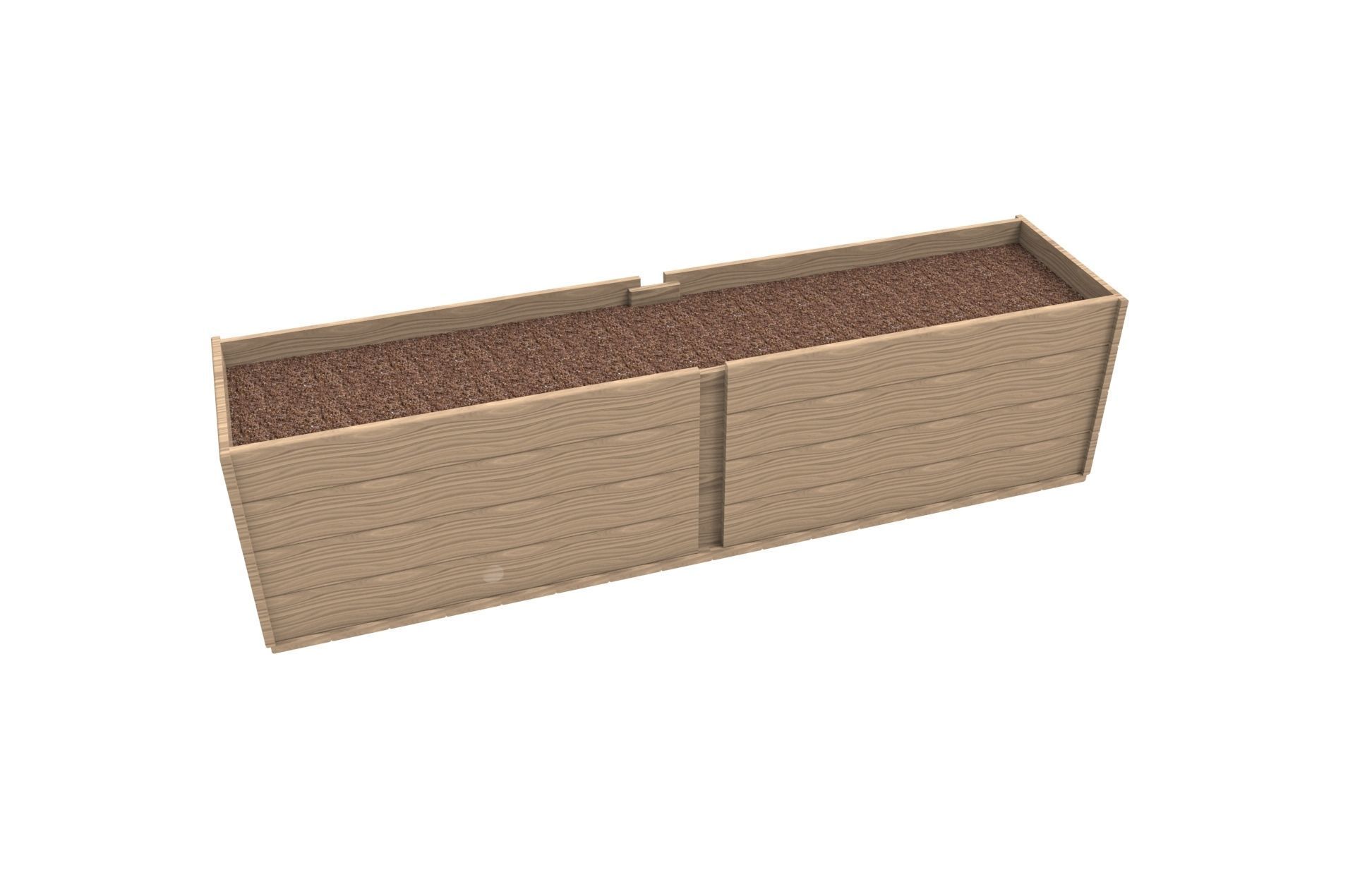 Window box 3D print model_27