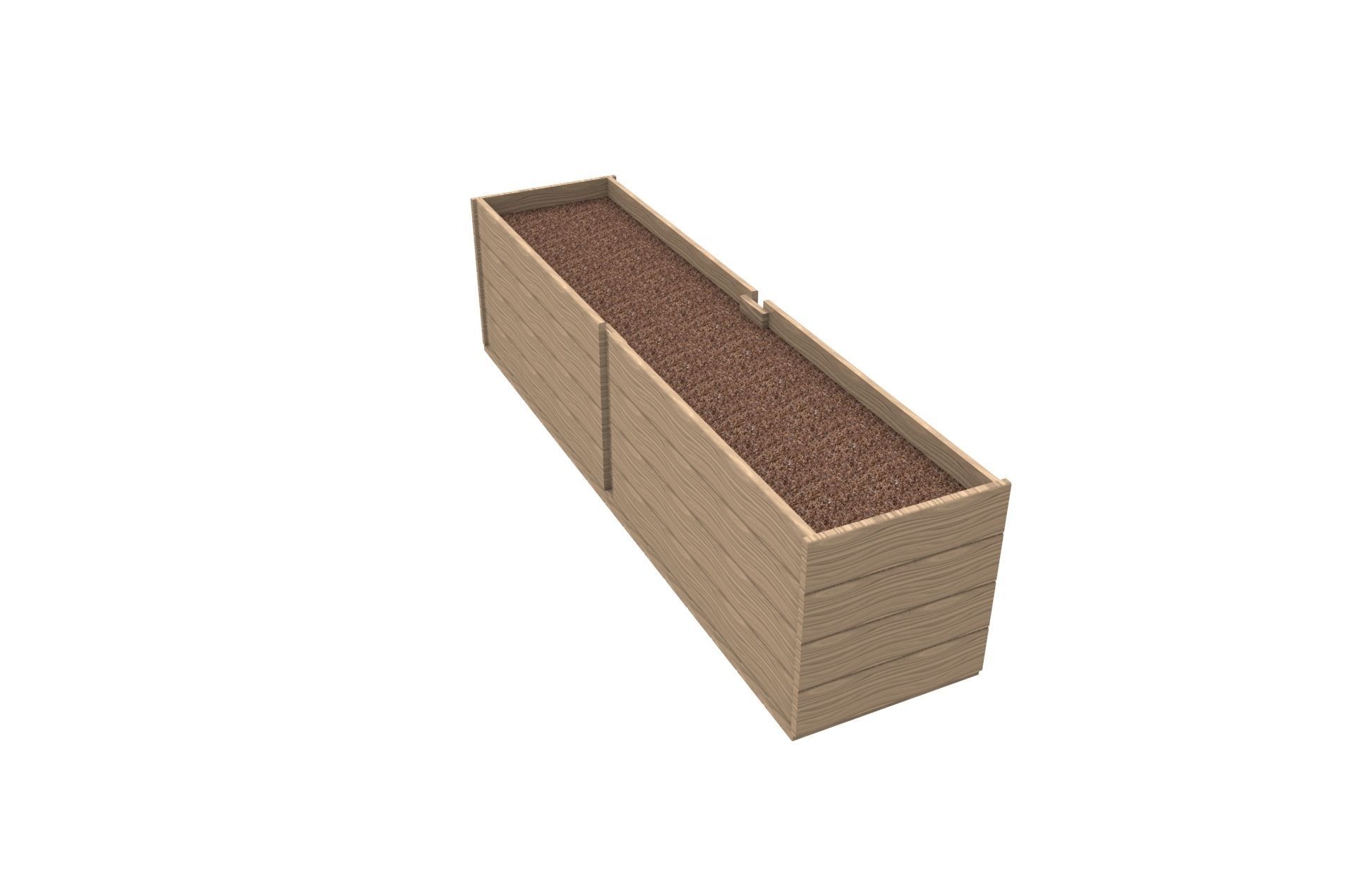 Window box 3D print model_26