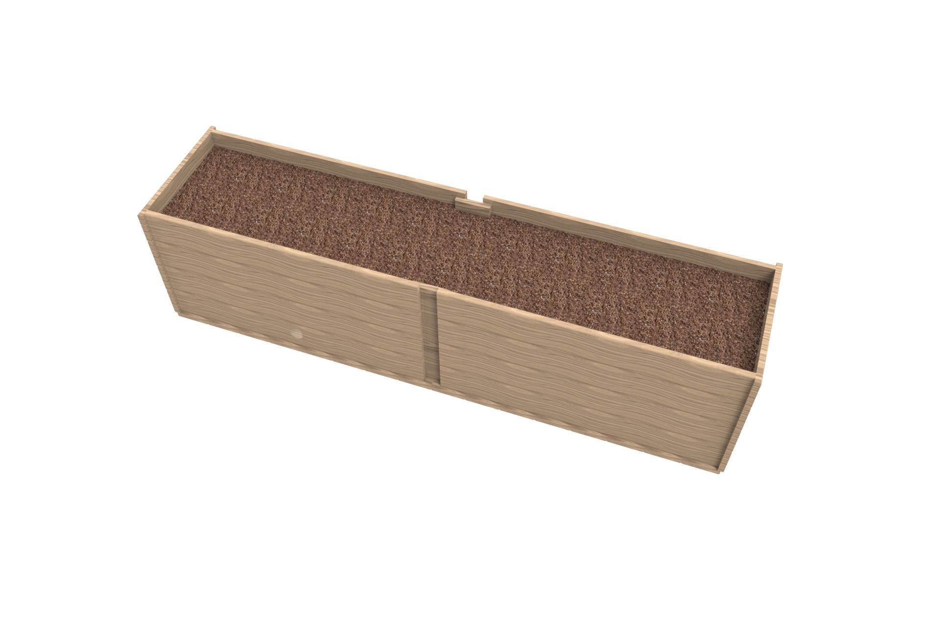 Window box 3D print model_25