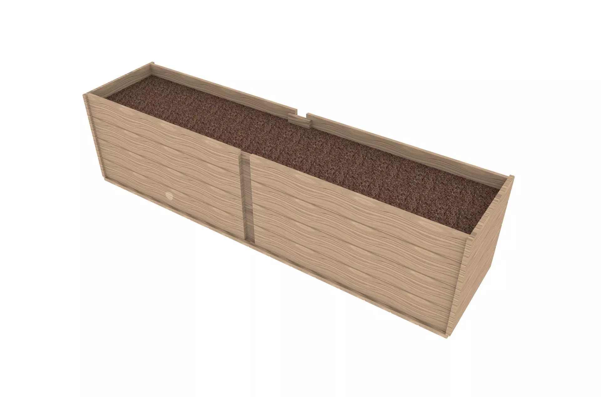 Window box 3D print model_0