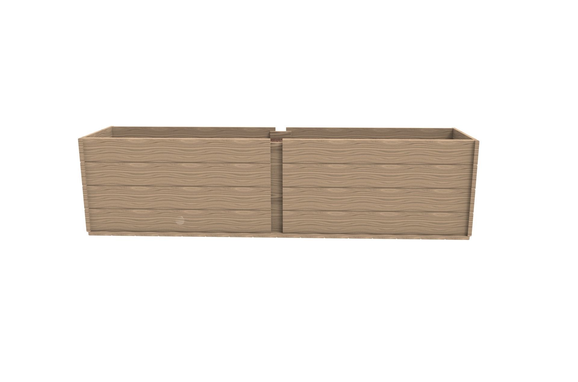 Window box 3D print model_22