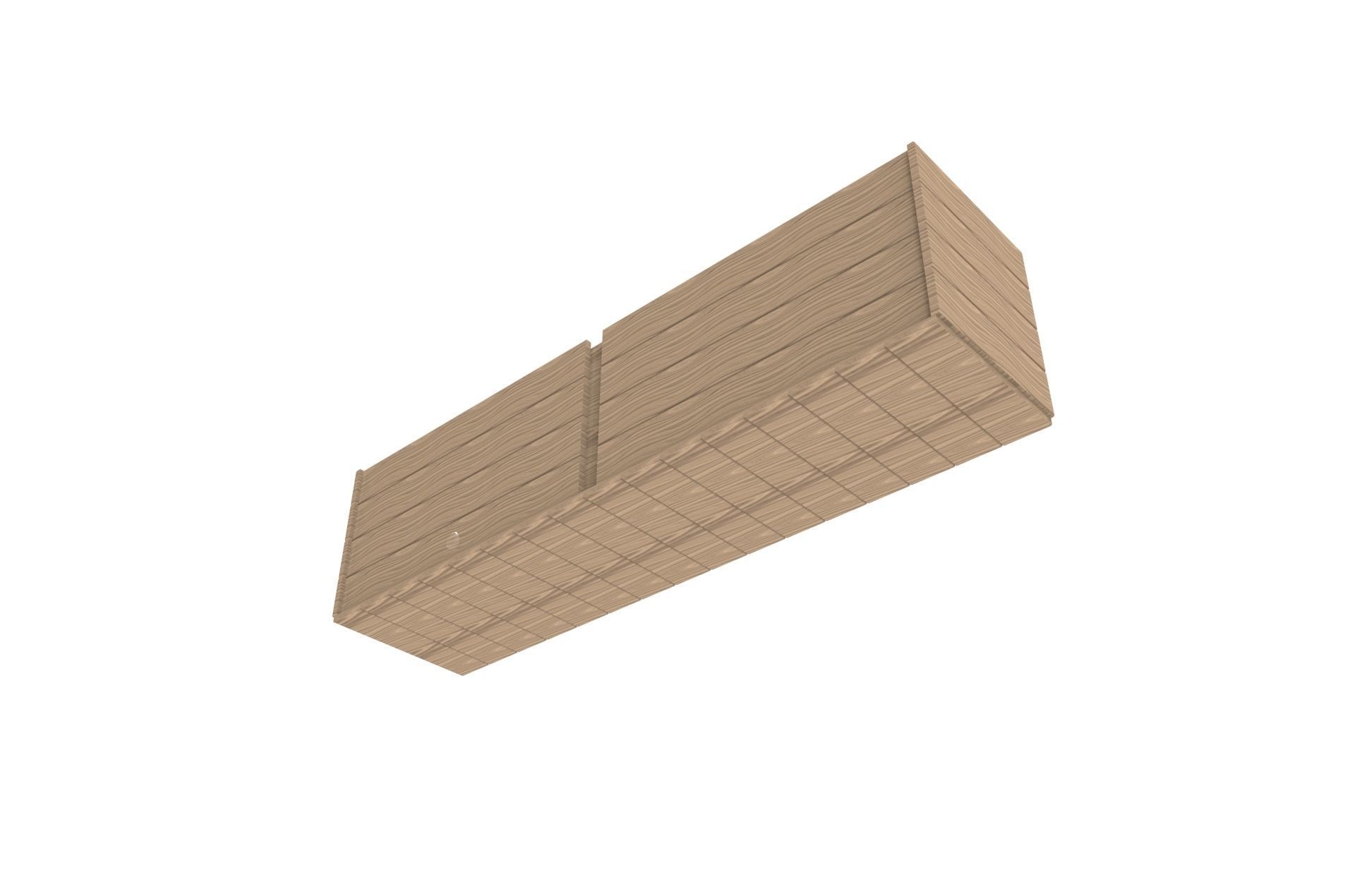 Window box 3D print model_10