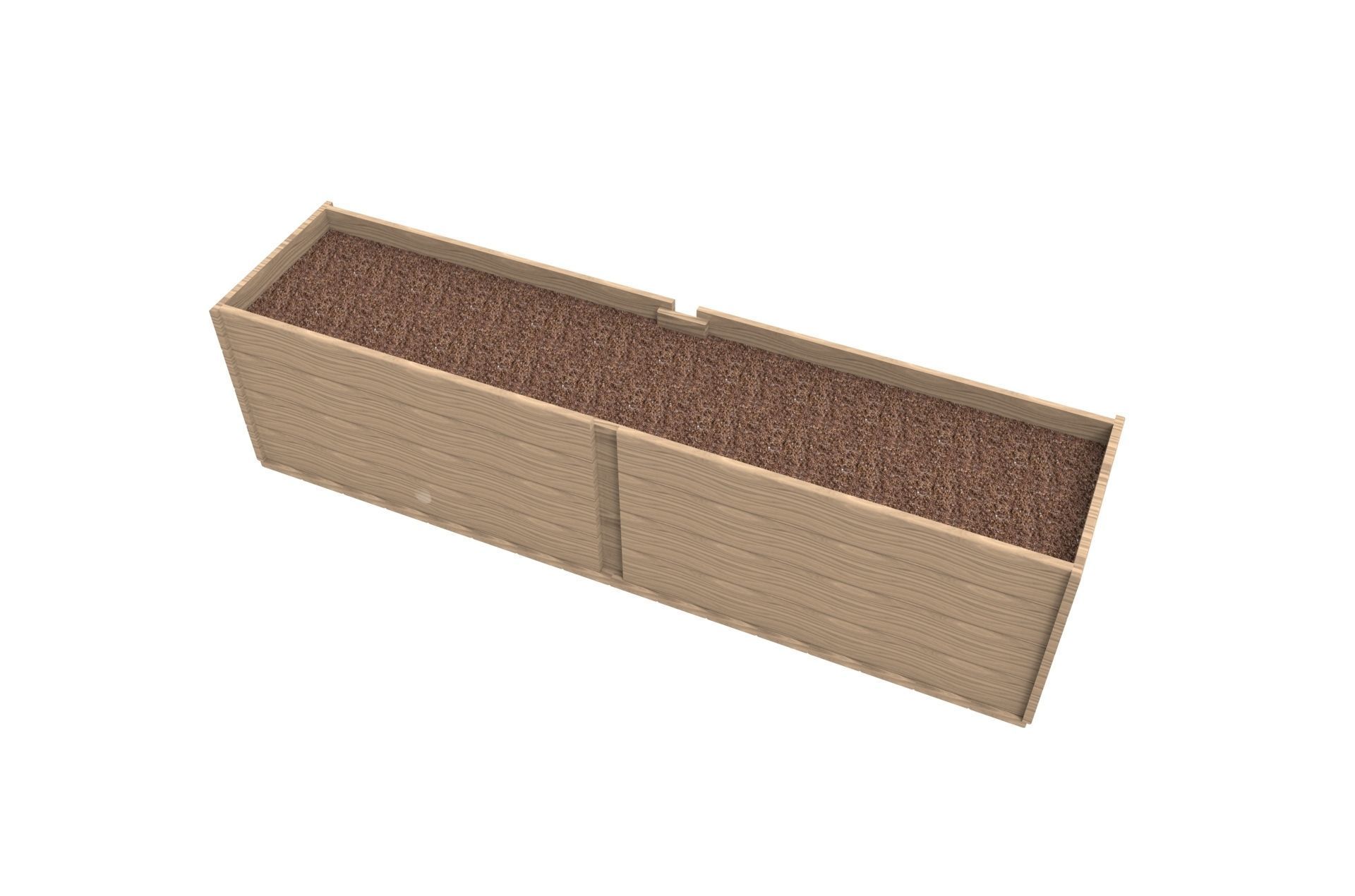 Window box 3D print model_29