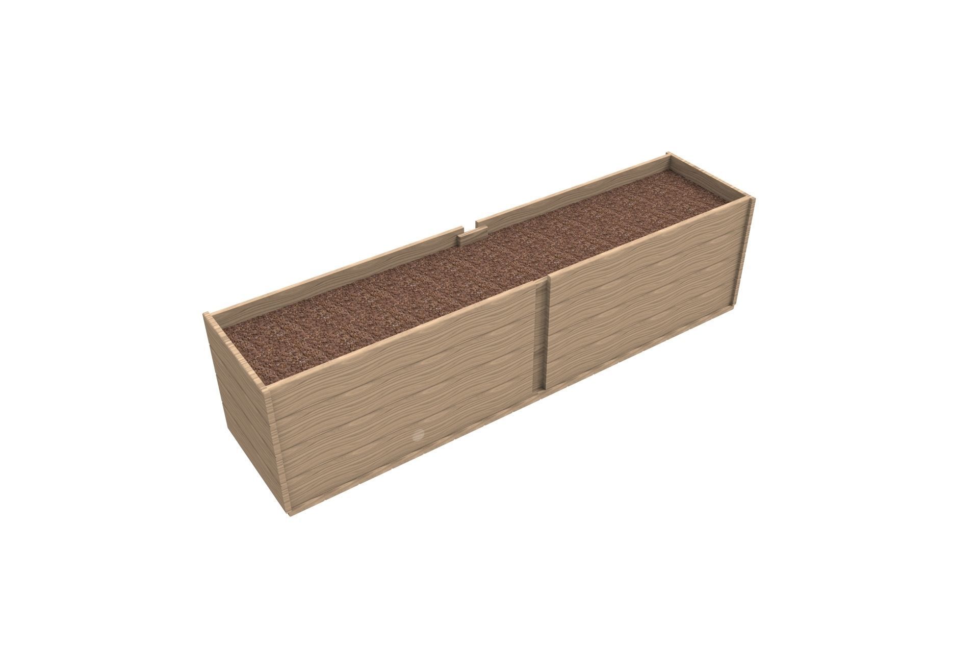 Window box 3D print model_13