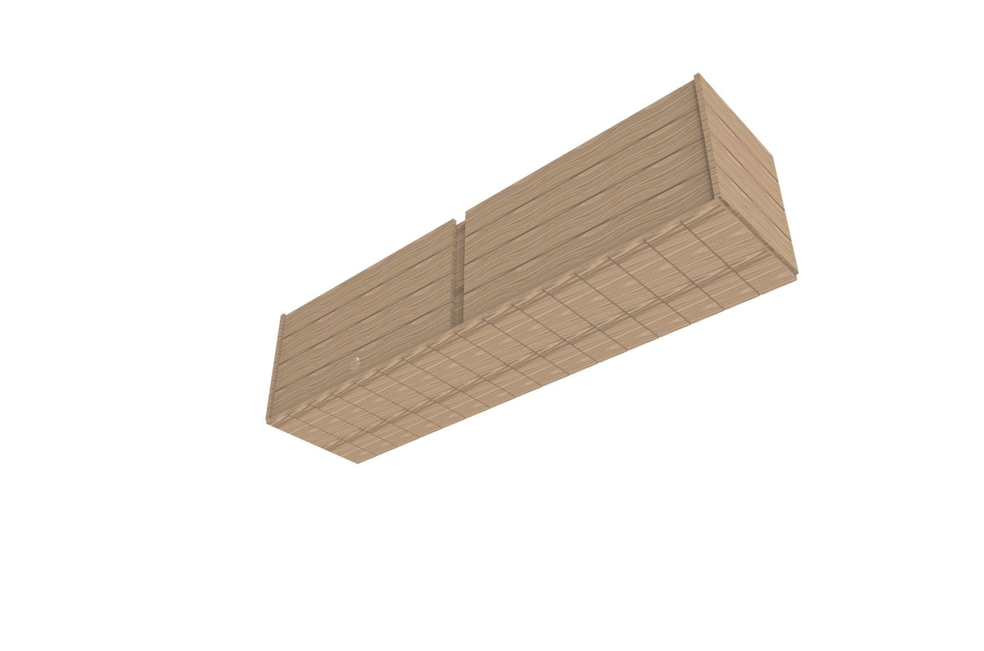 Window box 3D print model_3
