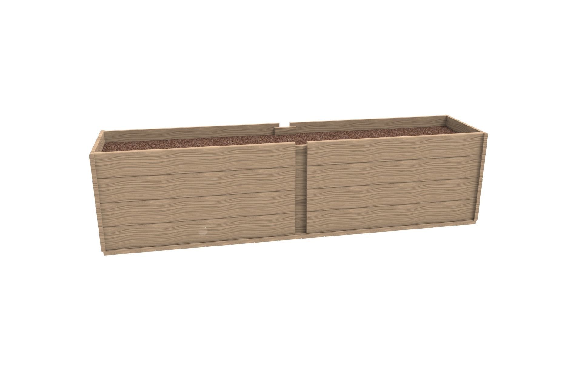 Window box 3D print model_18